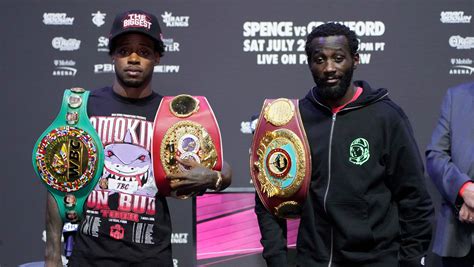 Spence-Crawford could become a welterweight classic when they meet Saturday